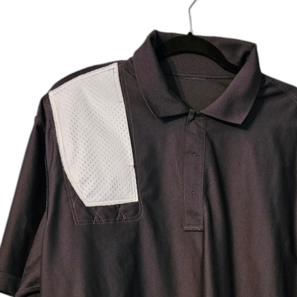 ShockEater Mens Performance Shooting Polo Size 2XL - Picture 5 of 5